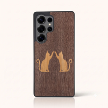 Coque Le Duo Félin