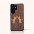 Coque Samsung S26 Ultra – Le Duo Félin