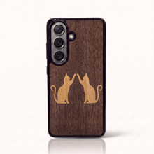 Coque Le Duo Félin