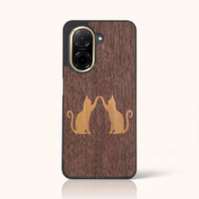 Coque Le Duo Félin