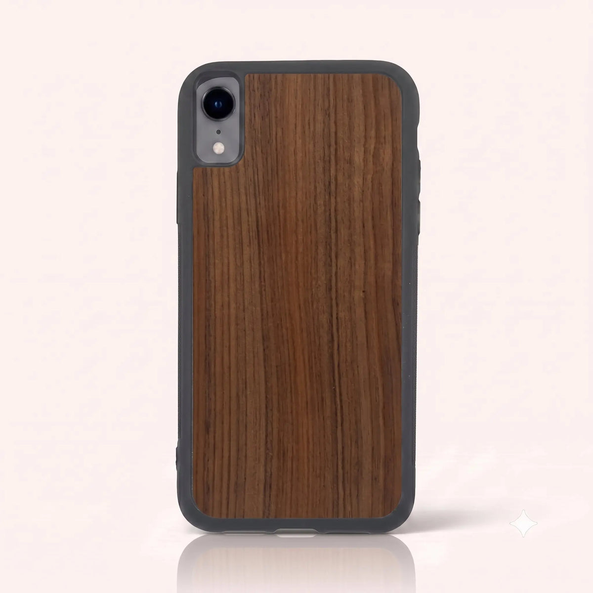 Coque iPhone XR - Le Merisier en bois massif