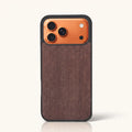 Coque iPhone 17 Pro - Le Noyer en bois massif