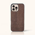 Coque iPhone 12 Pro - Le Noyer en bois massif