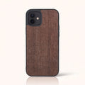 Coque iPhone 11 - Le Noyer en bois massif
