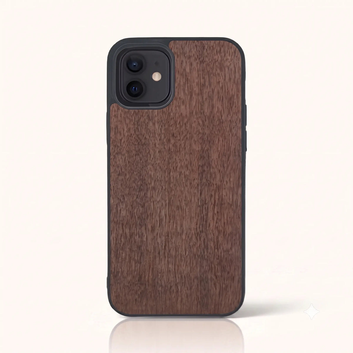Coque iPhone 11 - Le Noyer en bois massif