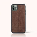 Coque iPhone 11 Pro - Le Noyer en bois massif