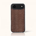 Coque iPhone Air - Le Noyer en bois massif