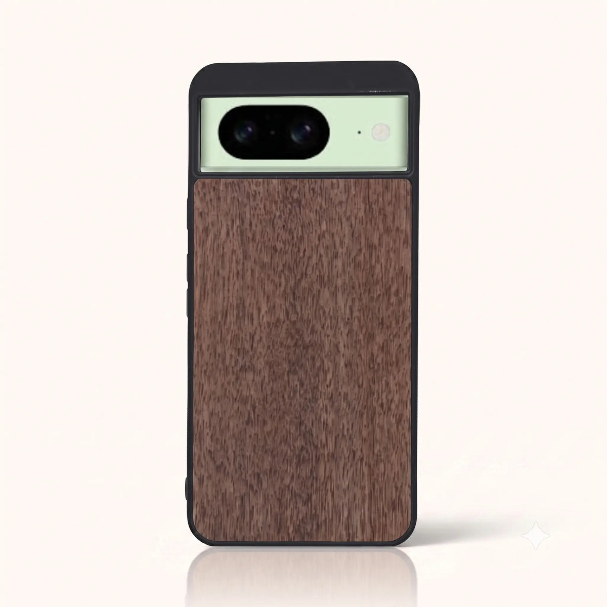 Coque Pixel 8A - Le Noyer en bois massif
