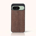 Coque Pixel 9 - Le Noyer en bois massif