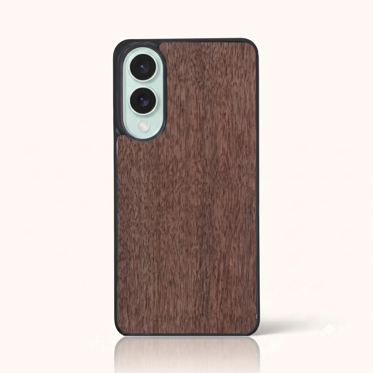 Coque Samsung S25 Edge - Le Noyer en bois massif