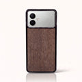 Coque Samsung S26 Edge - Le Noyer en bois massif