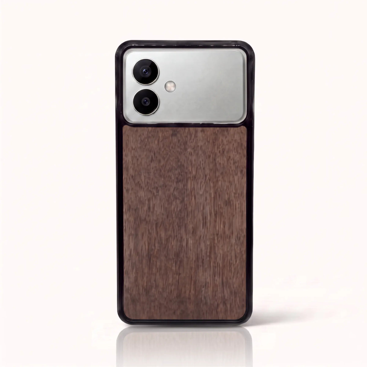 Coque Samsung S26 Edge - Le Noyer en bois massif