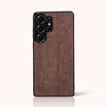 Coque Samsung S26 Ultra - Le Noyer en bois massif