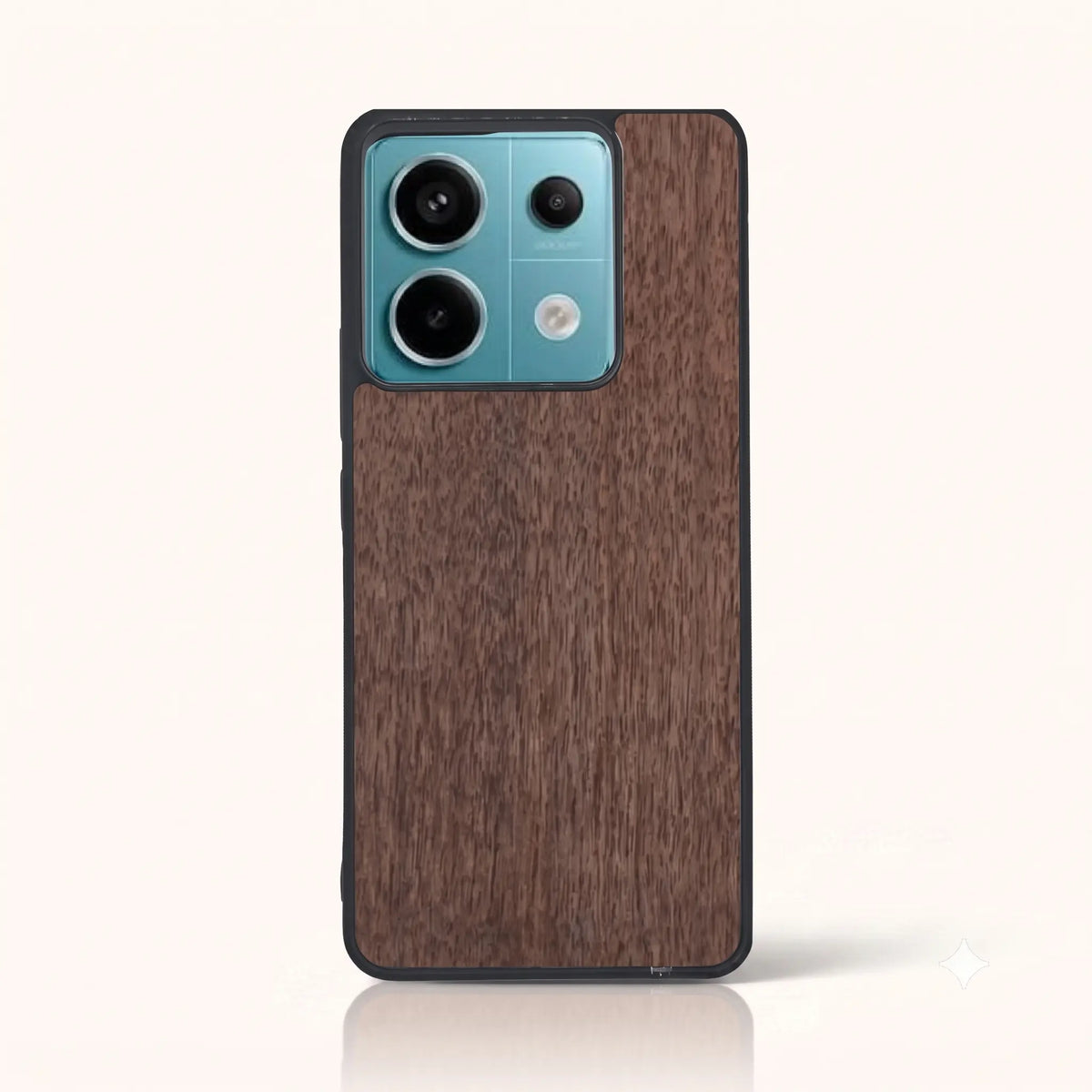 Coque Xiaomi Redmi Note 13 Pro 5G - Le Noyer en bois massif