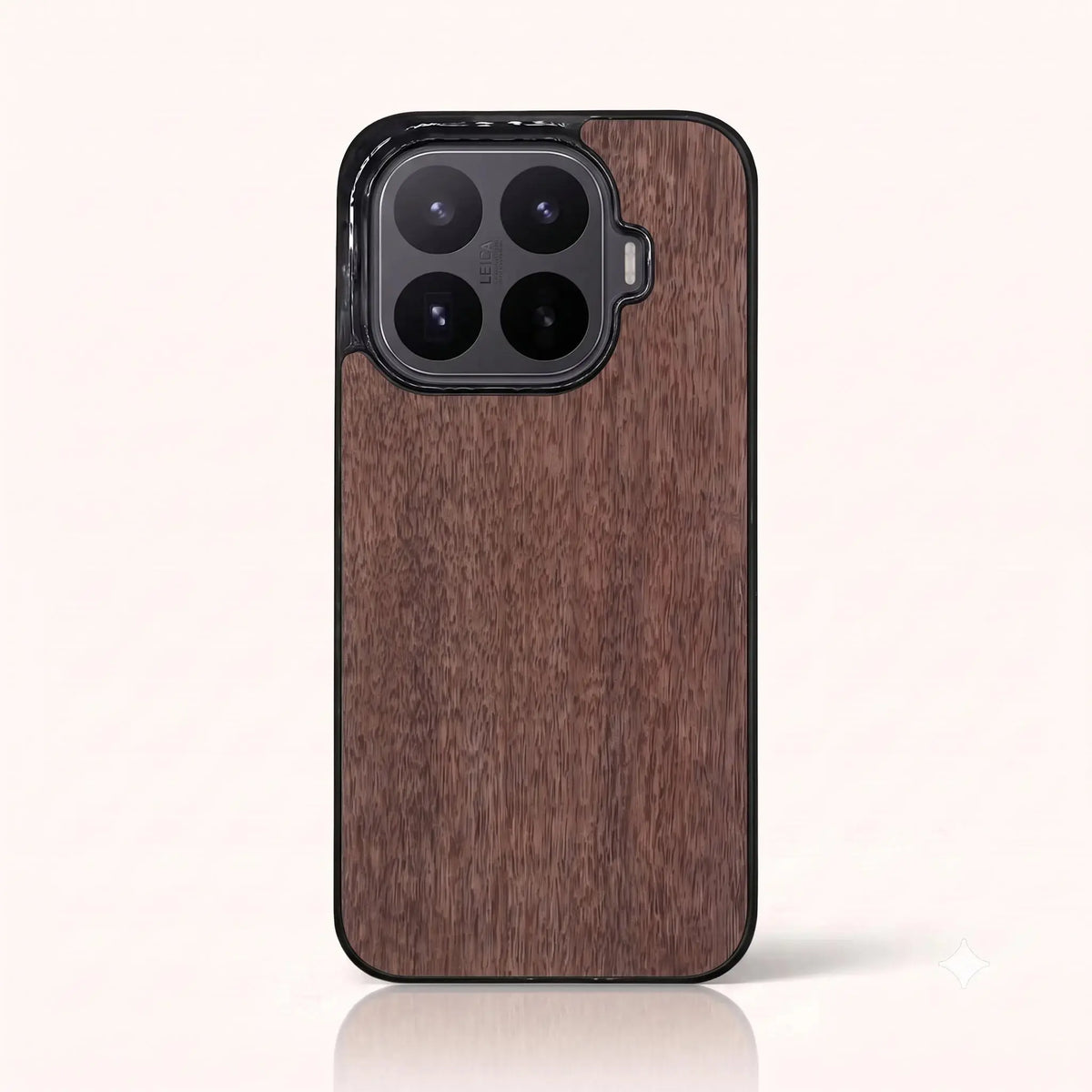 Coque Xiaomi Mi 17T - Le Noyer en bois massif