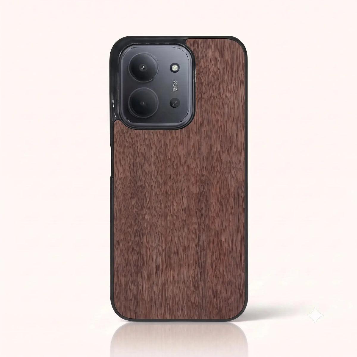 Coque Xiaomi Redmi 15C - Le Noyer en bois massif
