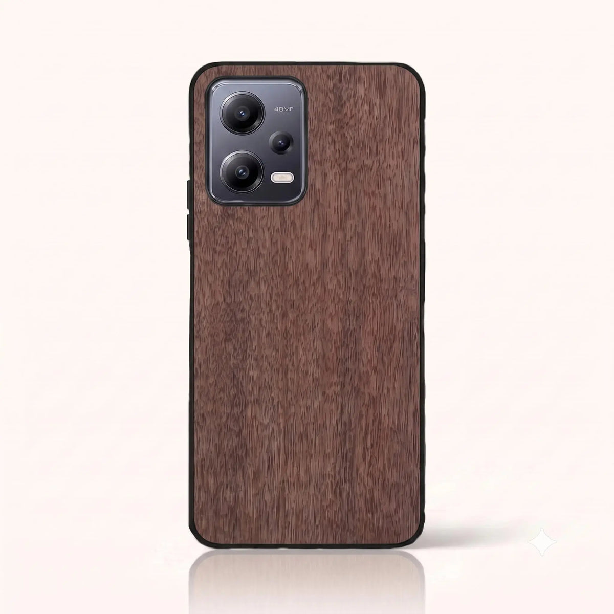 Coque Xiaomi Redmi Note 12 5G - Le Noyer en bois massif