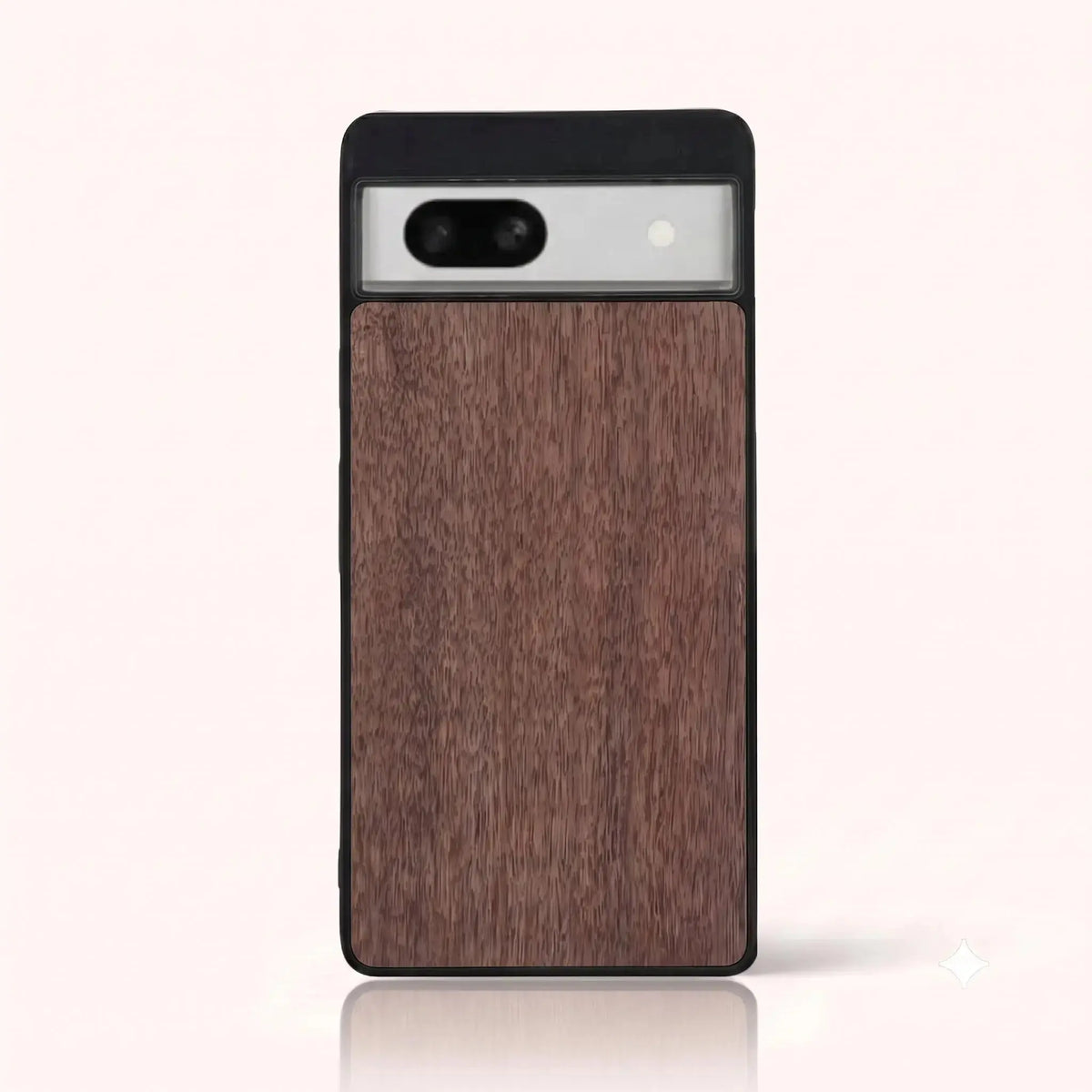 Coque Pixel 7A - Le Noyer en bois massif
