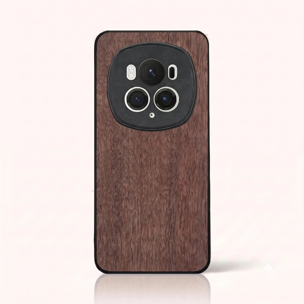 Coque Honor Magic 6 Pro - Le Noyer en bois massif