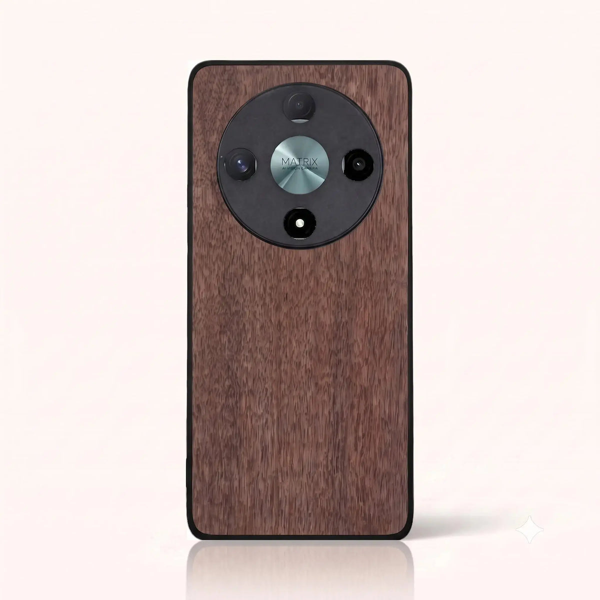 Coque Honor Magic 6 Lite - Le Noyer en bois massif