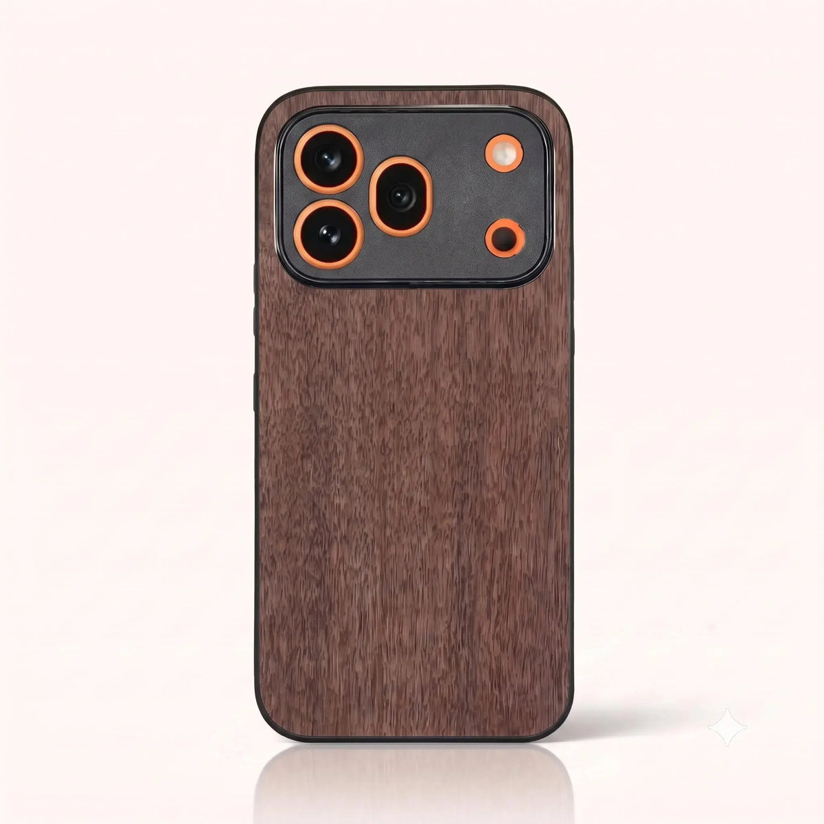 Coque Honor 600 Pro - Le Noyer en bois massif