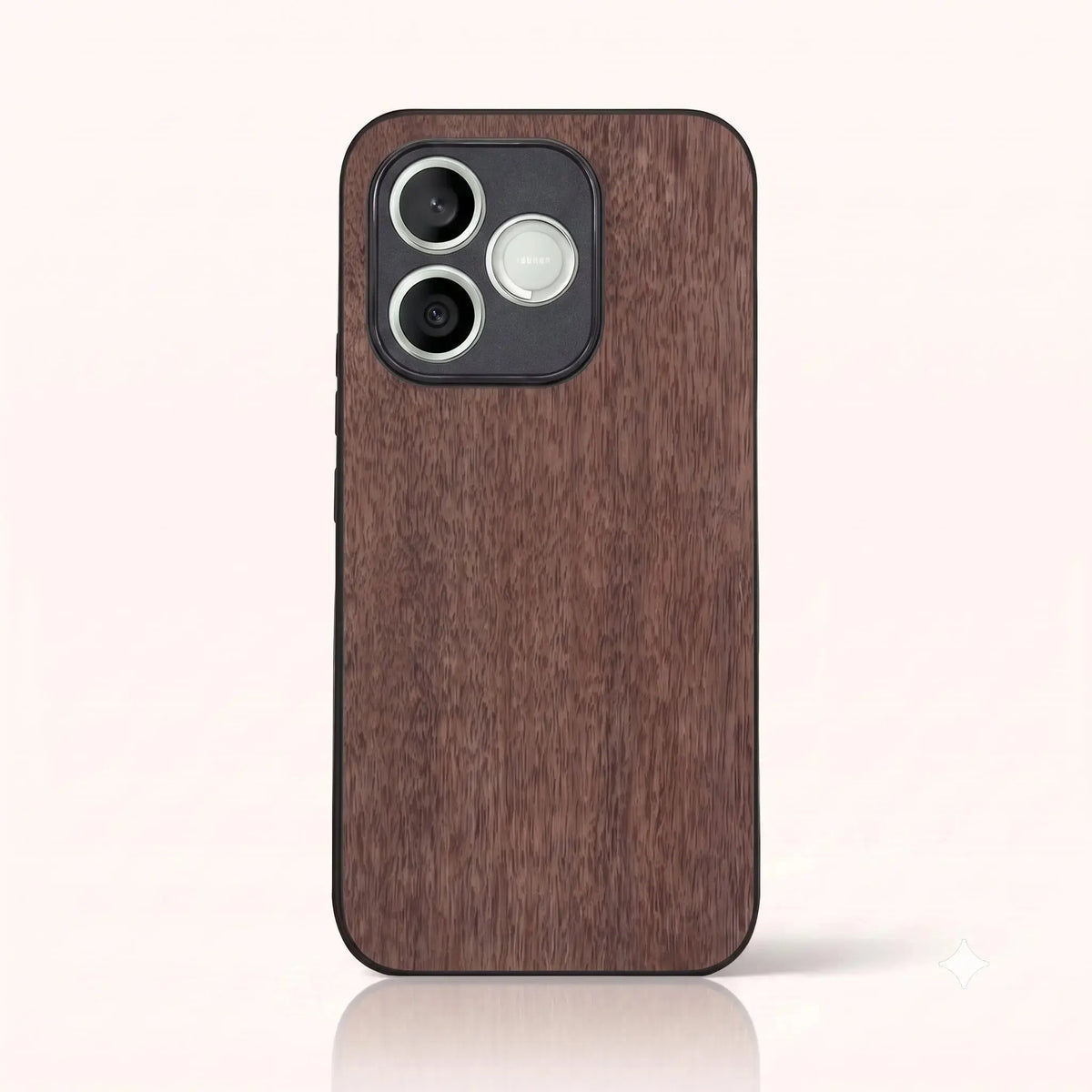 Coque Honor 600 Lite - Le Noyer en bois massif