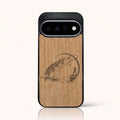 Coque Pixel 11 et 11 Pro – Le Pêcheur en bois de tilleul clair