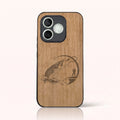 Coque Honor 600 Lite – Le Pêcheur en bois de tilleul clair