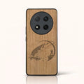 Coque Honor Magic 7 Lite – Le Pêcheur en bois de tilleul clair