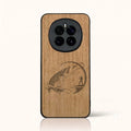 Coque Honor Magic 7 – Le Pêcheur en bois de tilleul clair