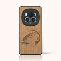 Coque Honor Magic 6 Pro – Le Pêcheur en bois de tilleul clair