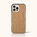 Coque iPhone 12 Pro - Le Tilleul en bois massif