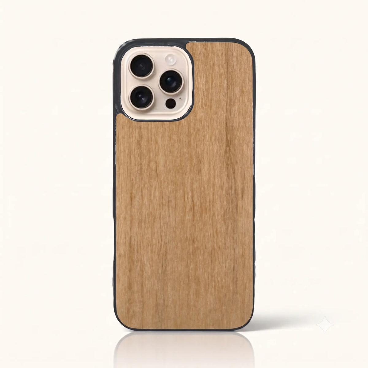 Coque iPhone 12 Pro - Le Tilleul en bois massif