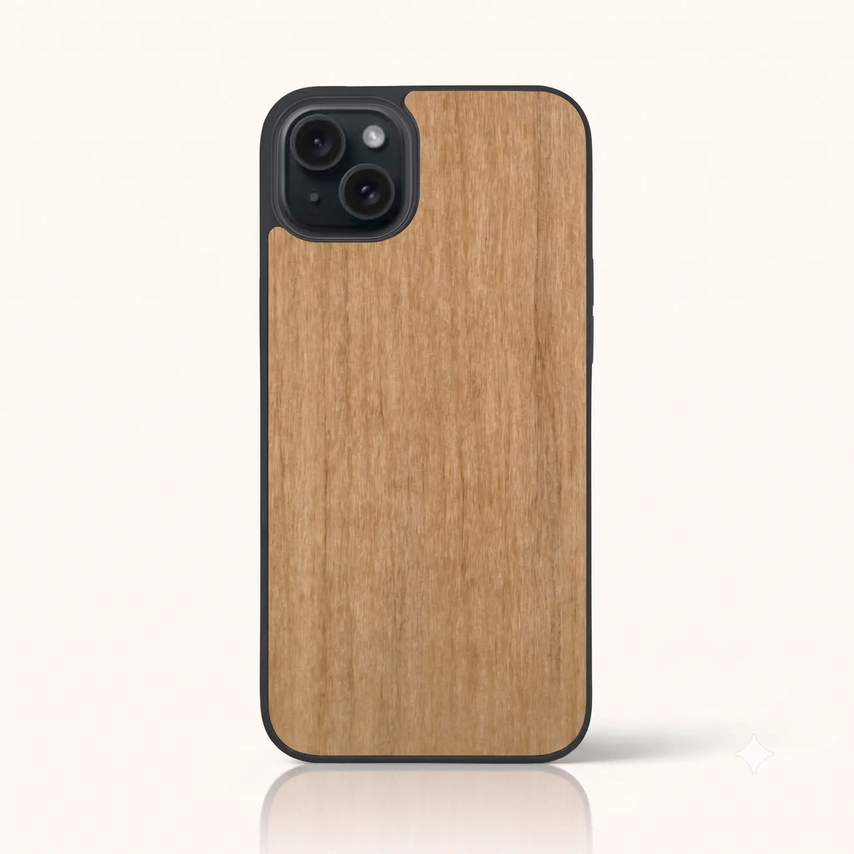 Coque iPhone 13 Mini - Le Tilleul en bois massif