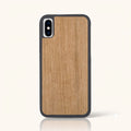 Coque iPhone X - Le Tilleul en bois massif