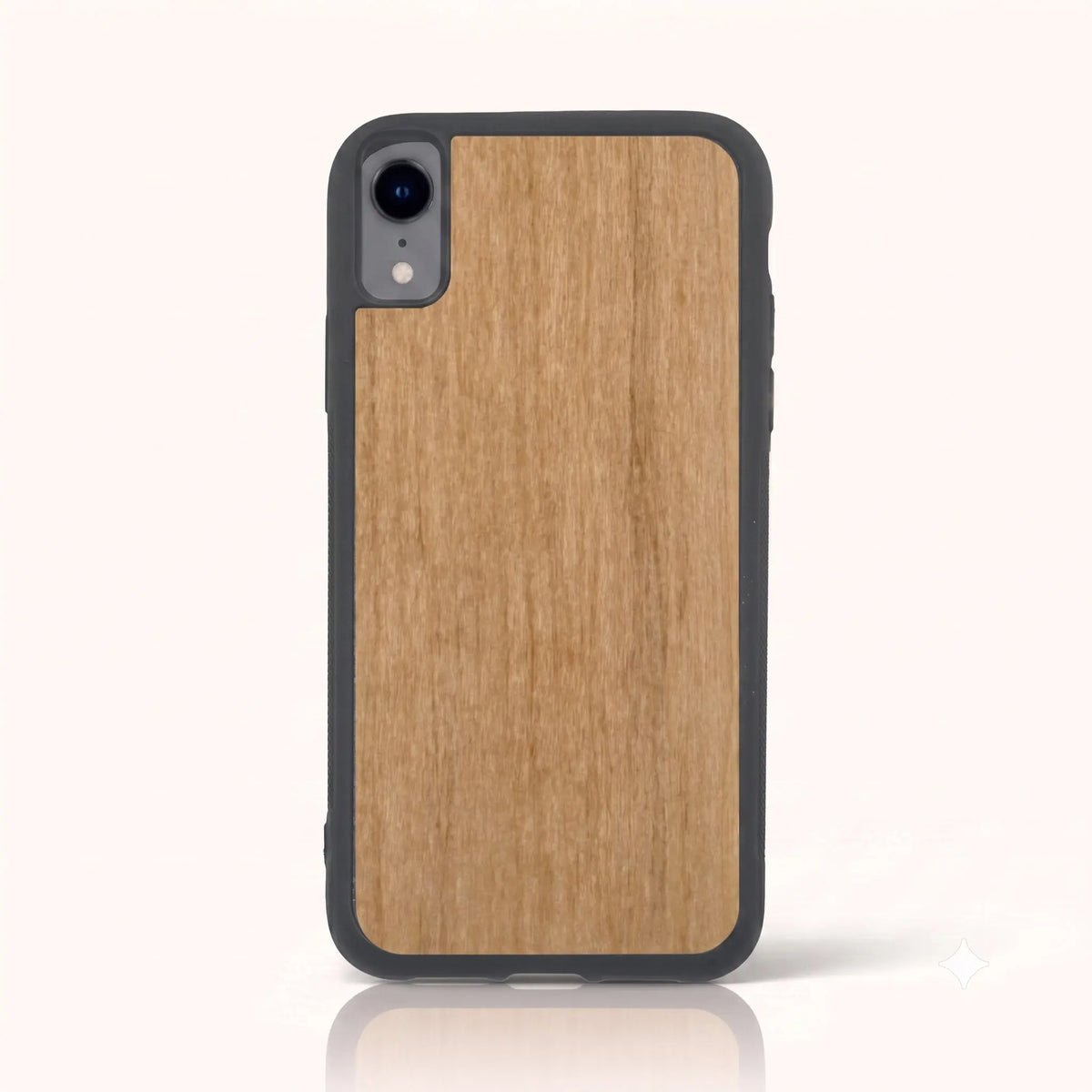 Coque iPhone XR - Le Tilleul en bois massif