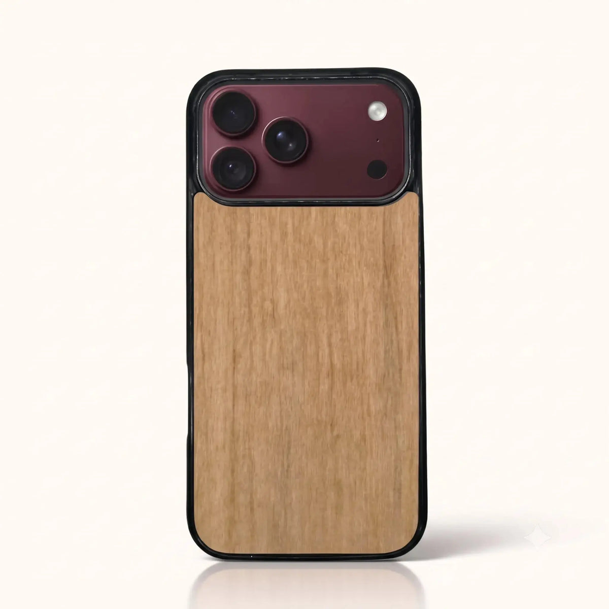 Coque iPhone 18 Pro Max - Le Tilleul en bois massif