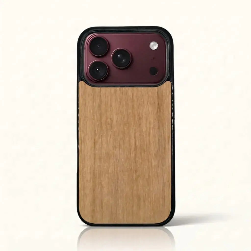 Coque iPhone 18 Pro - Le Tilleul en bois massif