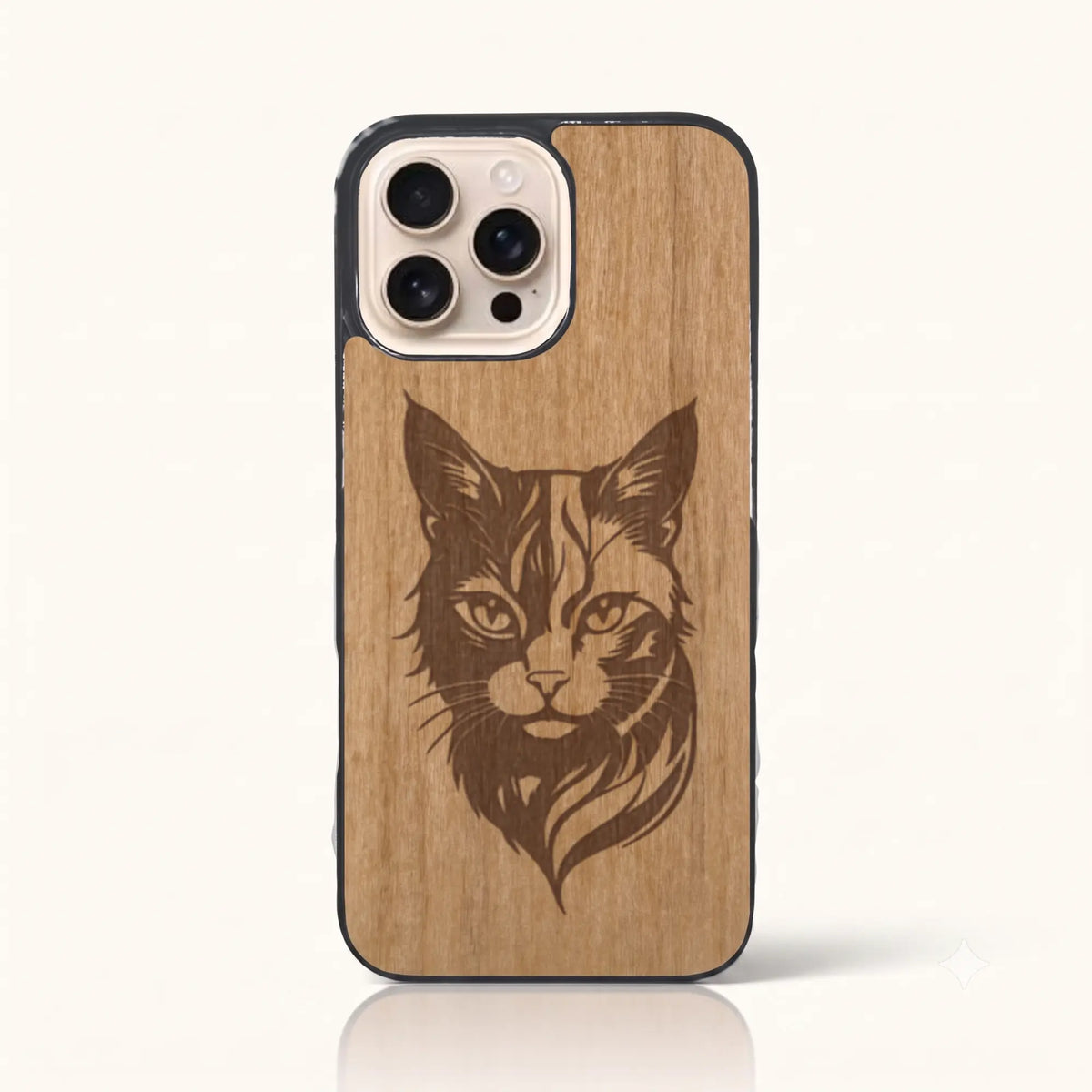 iPhone 16 Pro - Chat - Tilleul