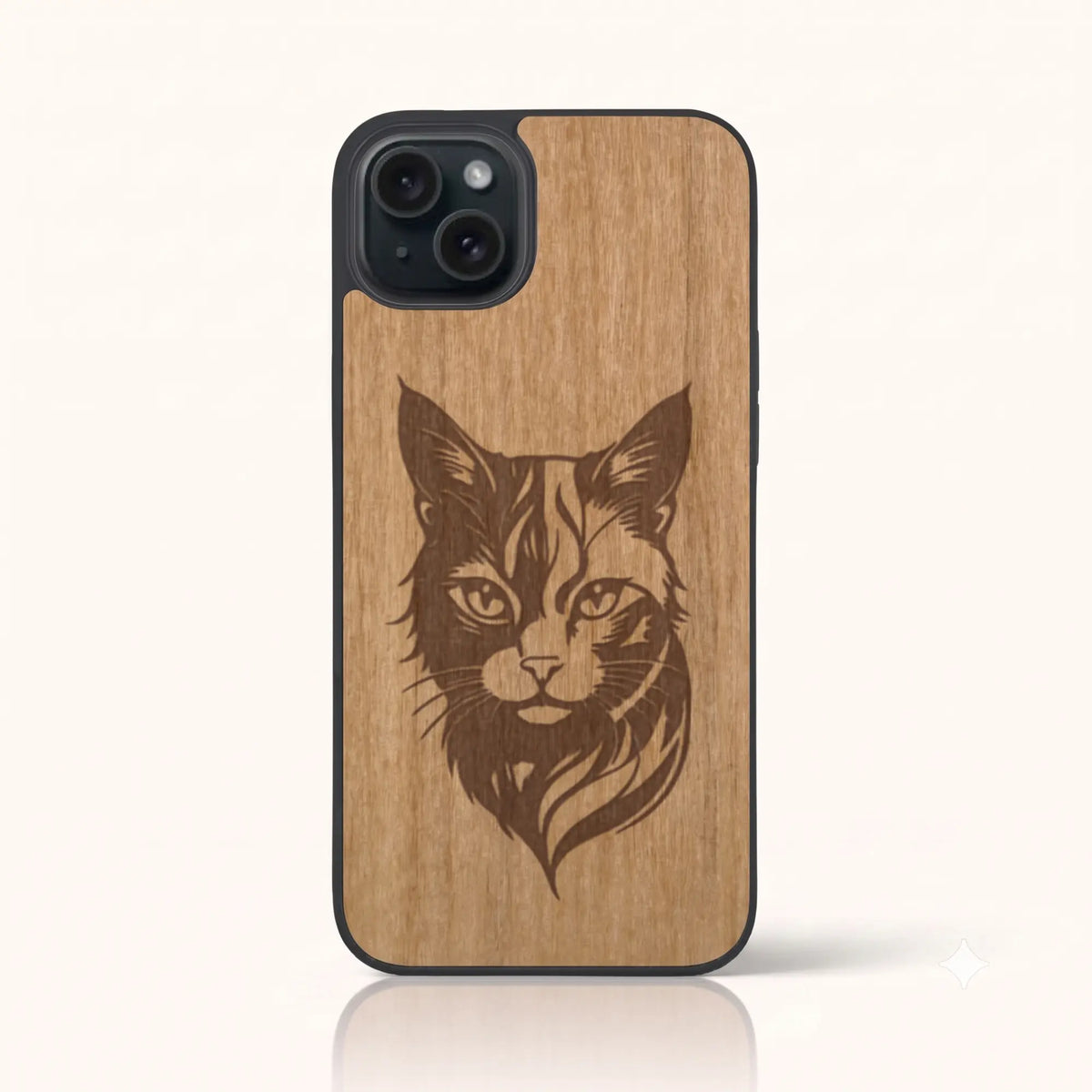iPhone 15 Plus - Chat - Tilleul