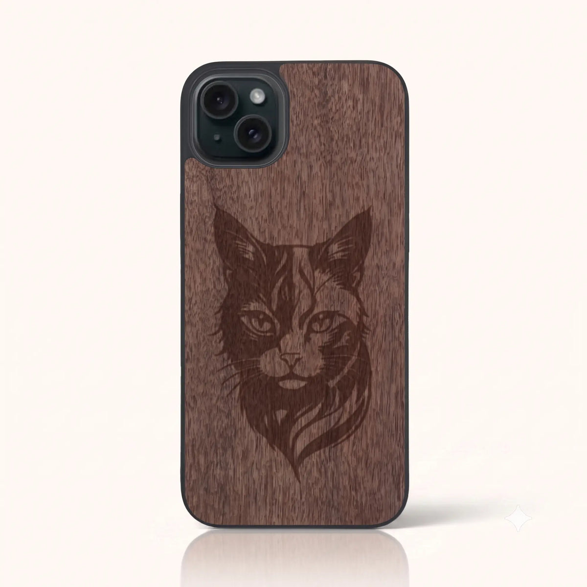 iPhone 15 Plus - Chat - Noyer