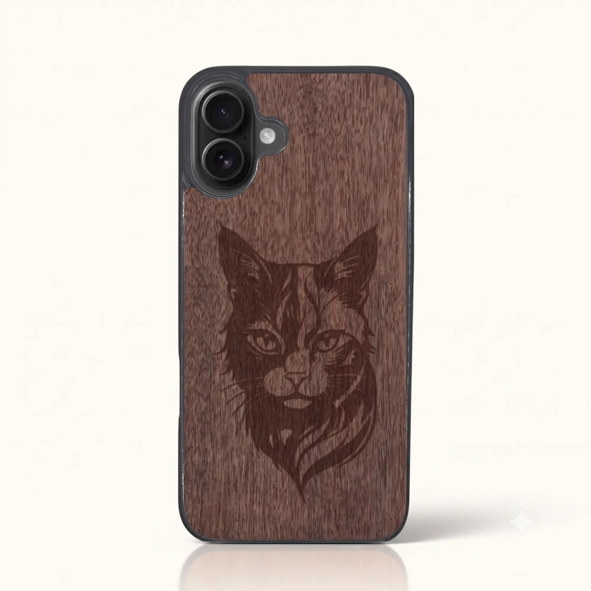 iPhone 16 Plus - Chat - Noyer