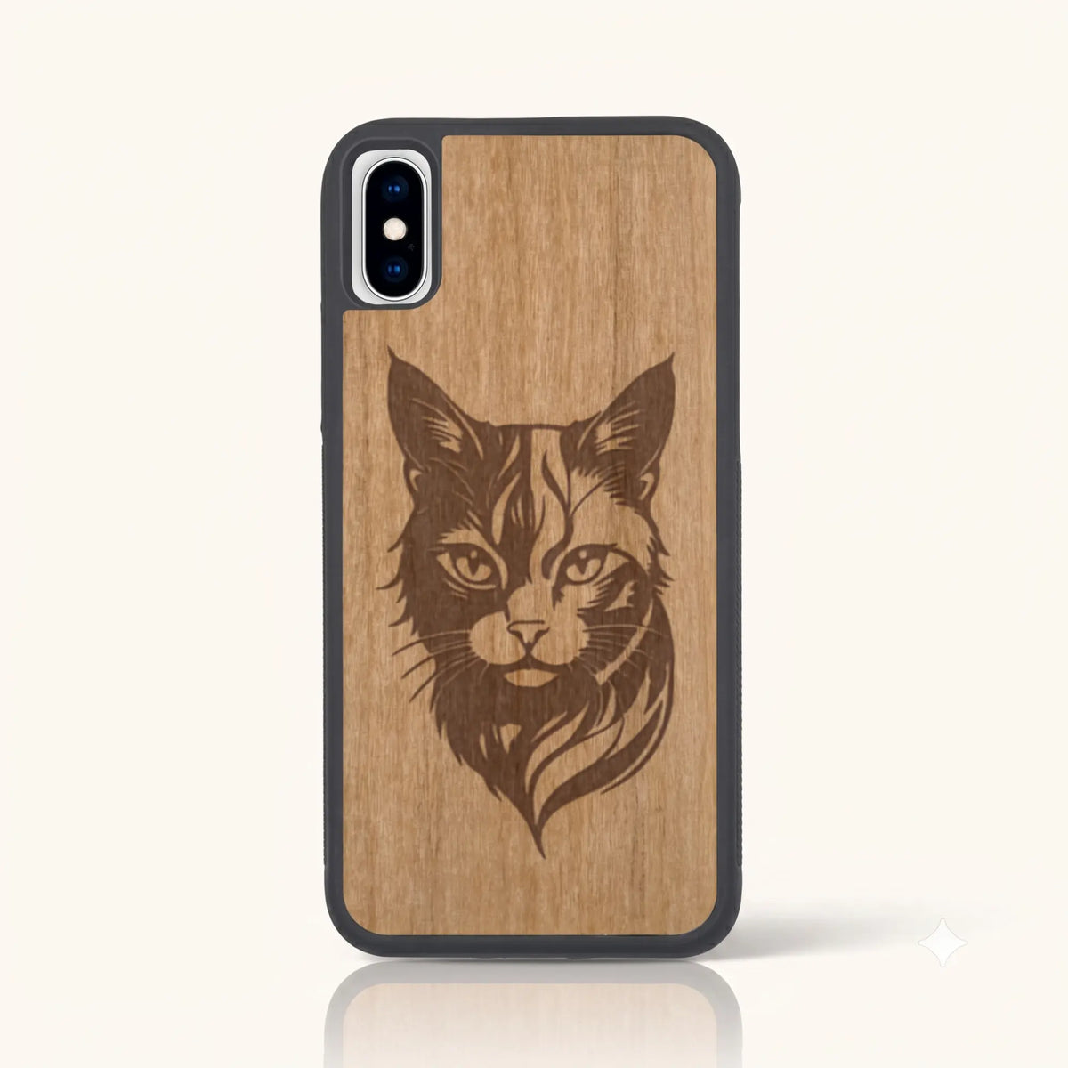 iPhone X - Chat - Tilleul