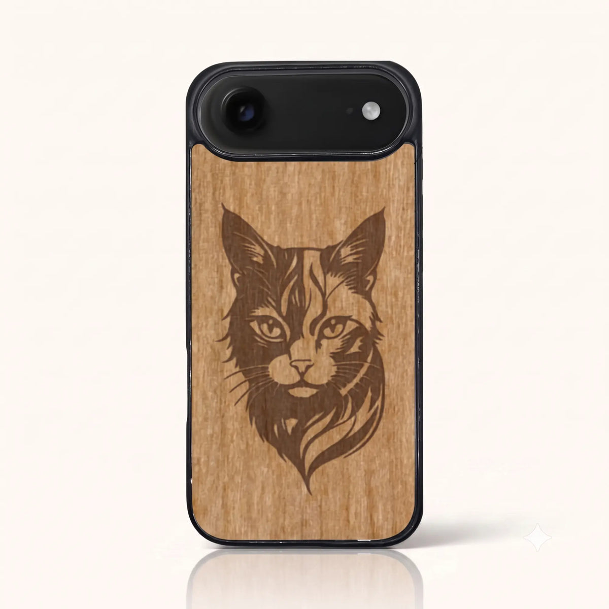 iPhone Air - Chat - Tilleul