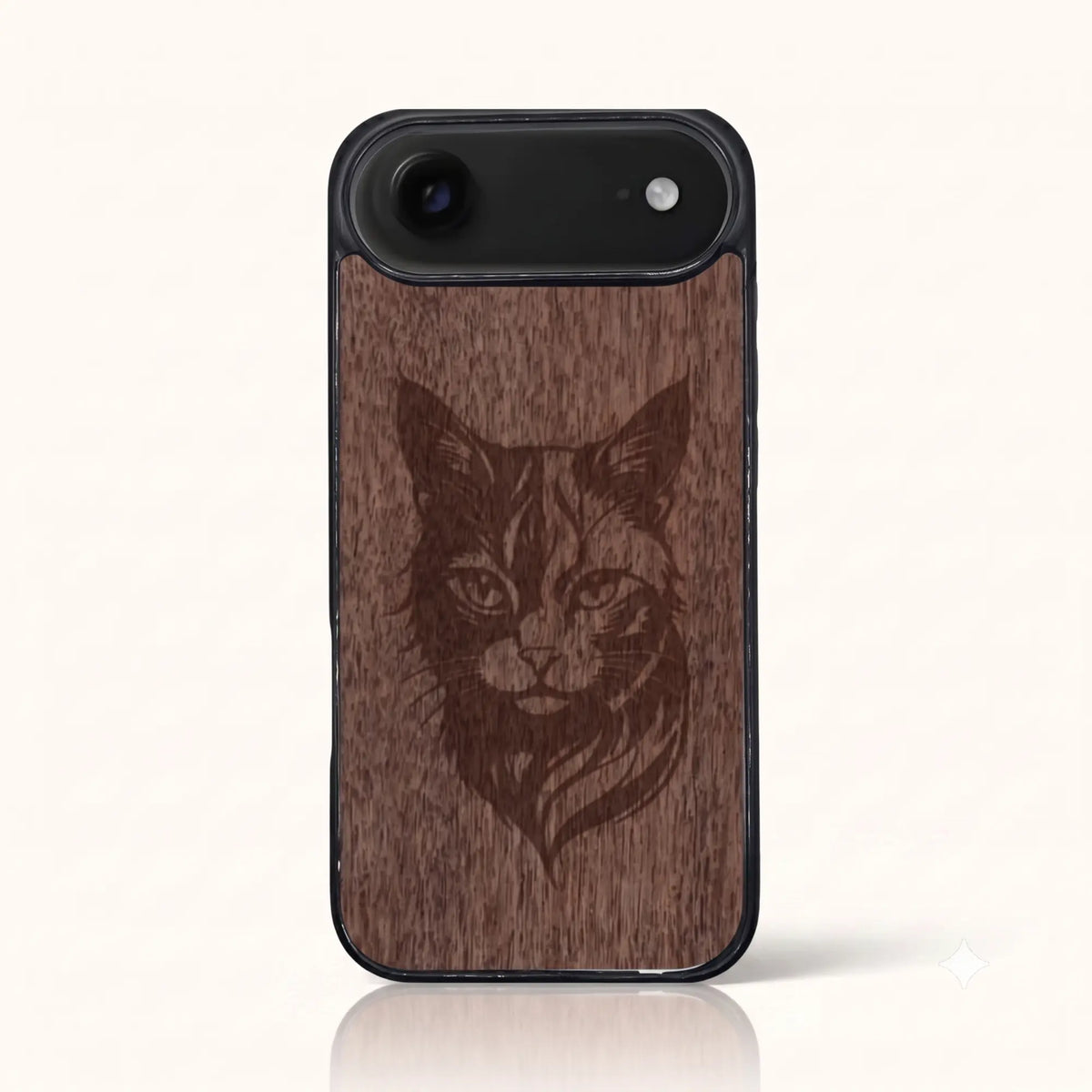 iPhone Air - Chat - Noyer