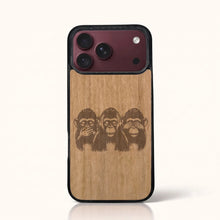 Coque Singes de la Sagesse