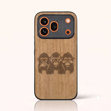 Coque Singes de la Sagesse
