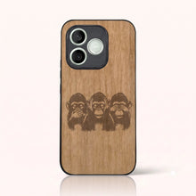 Coque Singes de la Sagesse