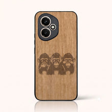 Coque Singes de la Sagesse