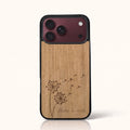 Coque iPhone 18 Pro Max – Make a Wish en bois de tilleul clair
